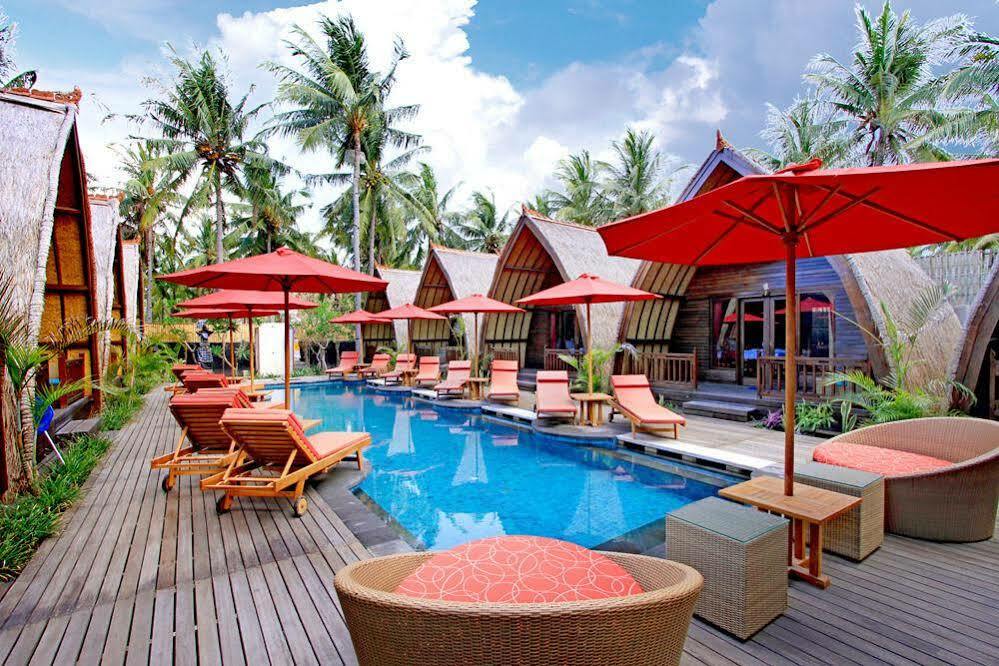 D'Wahana Resort Gili Trawangan Exterior photo